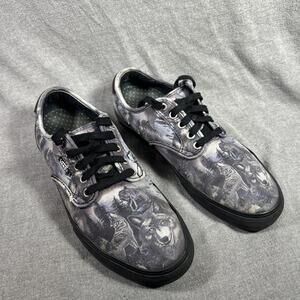 Vans Wolf Pattern Mens Size 9 Low Top Skate Shoes UltraCush Lite Rare